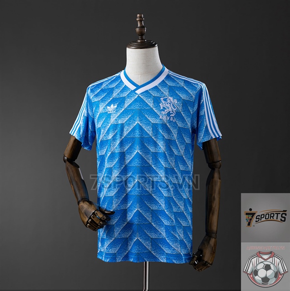 Áo Bóng Đá Retro Tuyển Hà Lan 1988 - Sân Khách