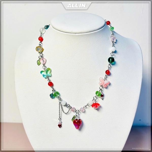 Dây chuyền ALLIN Hoa Mộng Dâu