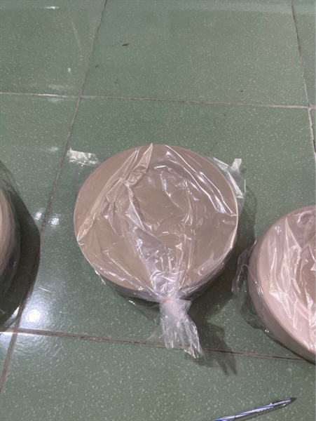 Dĩa 8 cạn nhựa nâu NT