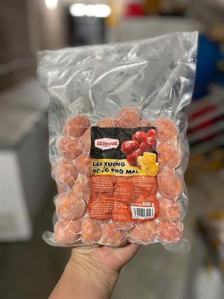 LẠP XƯỞNG HỒ LÔ PHÔ MAI 500G (thùng 40 gói)