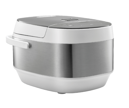 EJR766GRY - Nồi cơm điện Locknlock Digital rice cooker 220V, 50Hz, 860W, 1.8L- Màu xám
