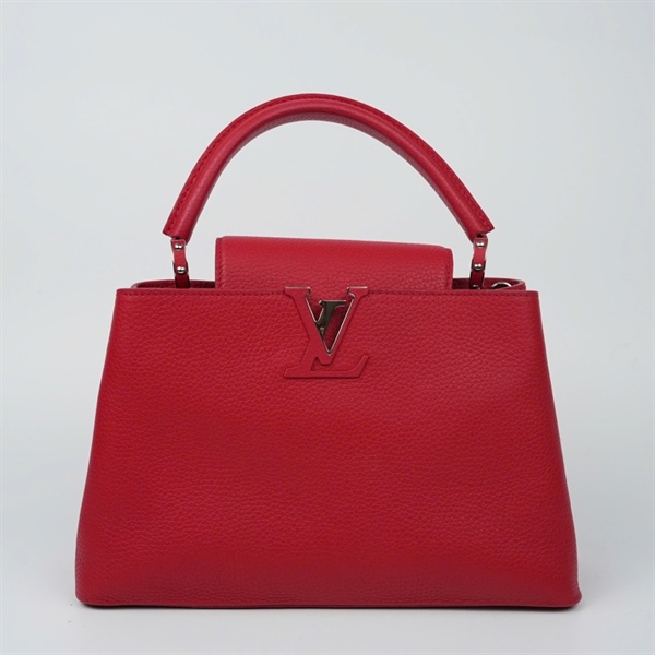 Túi LV Capu đỏ (SP0177) sz31 (HN) KG+