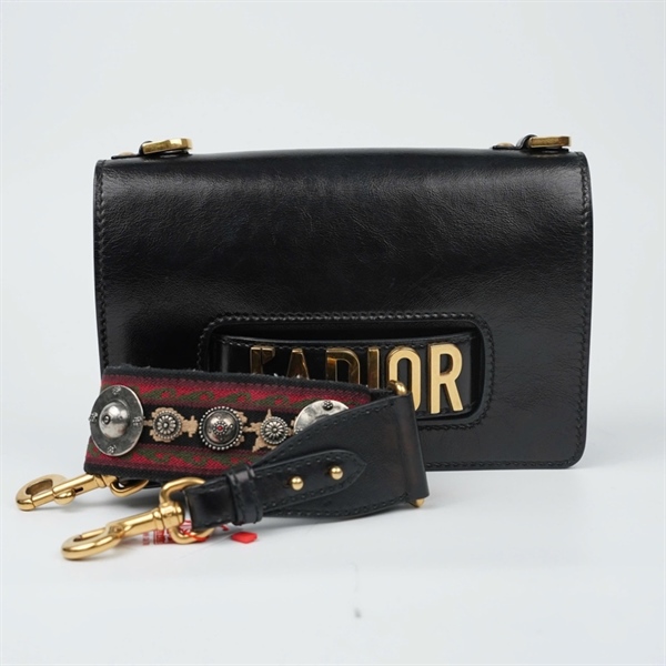 Túi Dior J'adior đen (09-BO-0118) sz25 KG+