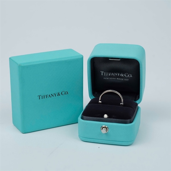Nhẫn Tiffany&Co bạc KG+