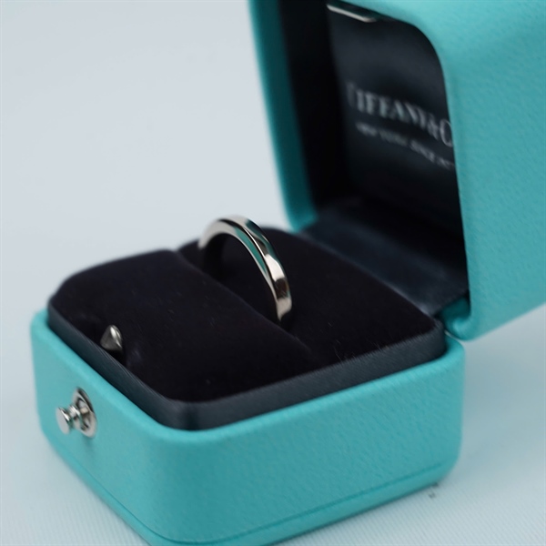 Nhẫn Tiffany&Co bạc KG+