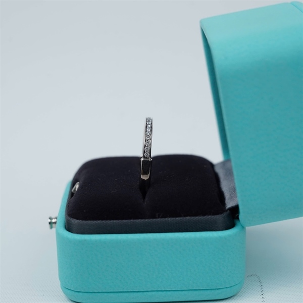 Nhẫn Tiffany&Co bạc KG+