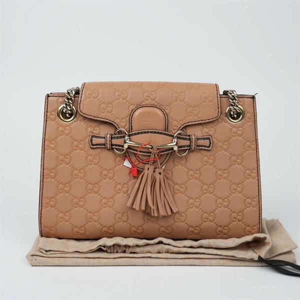 Túi GG nâu (369621-204991) sz25 (HN) KG+