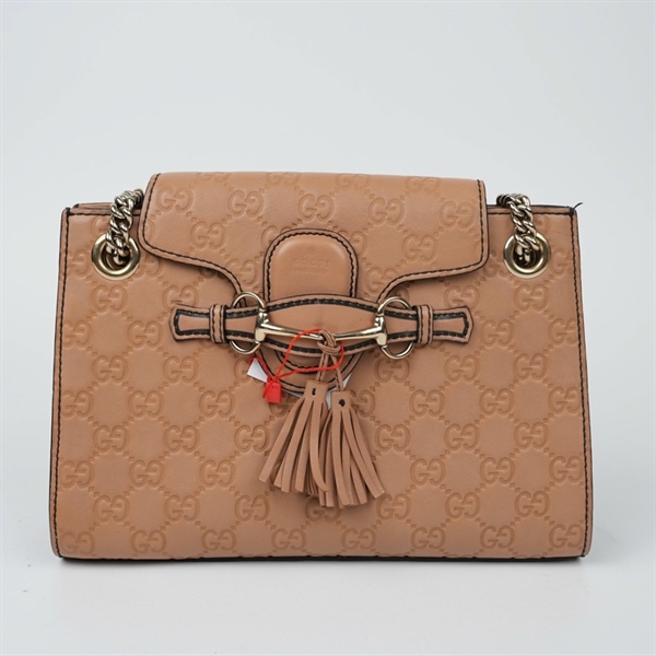 Túi GG nâu (369621-204991) sz25 (HN) KG+