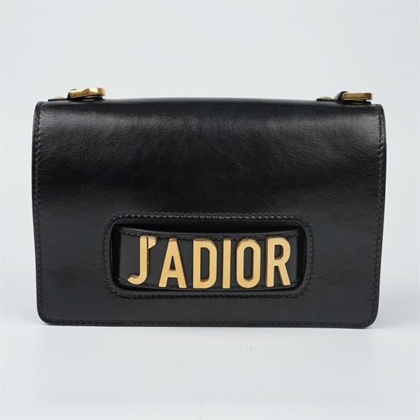 Túi Dior J'adior đen (09-BO-0118) sz25 KG+