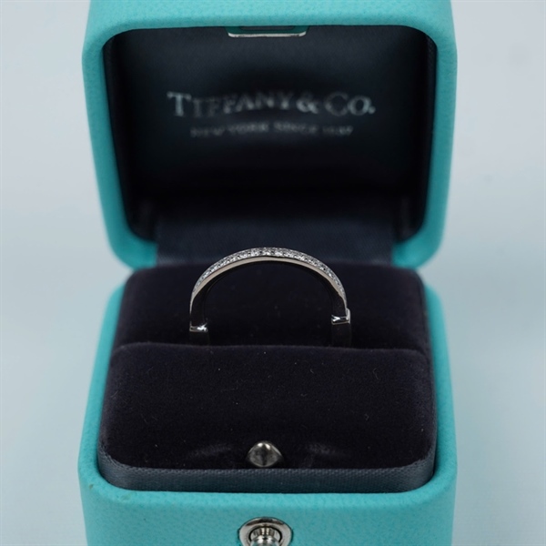 Nhẫn Tiffany&Co bạc KG+