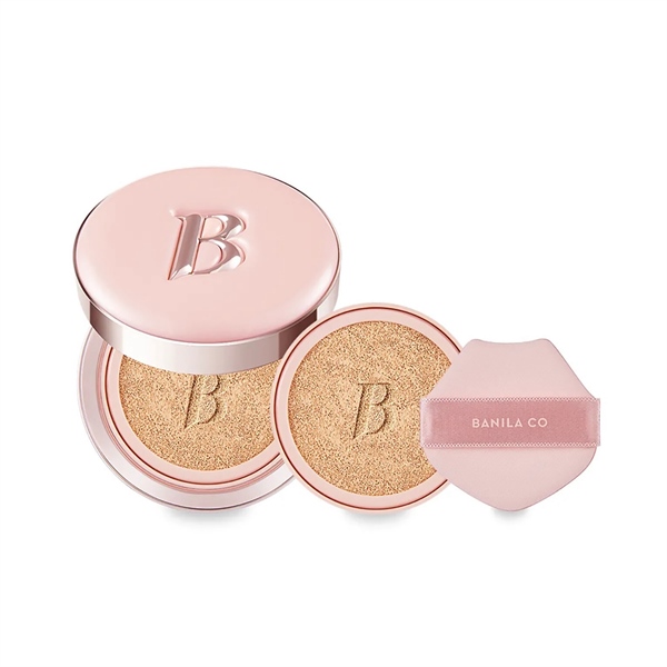 BANILA CO Cushion Essence Skin Pink SPF 50+ PA+++ - 21 Nude