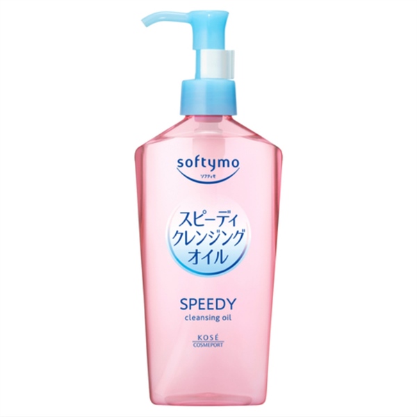 [Hàng Công Ty] SOFTYMO Dầu Tẩy Trang Speedy Cleansing Oil 240ml - Hồng