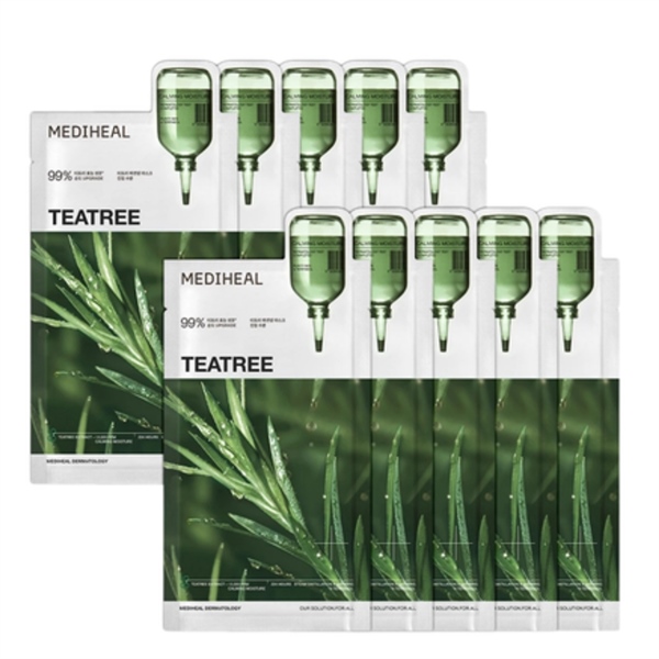 MEDIHEAL Mặt Nạ Teatree Essential Mask - Calming Moisture