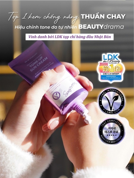 Kem Chống Nắng Beauty Drama