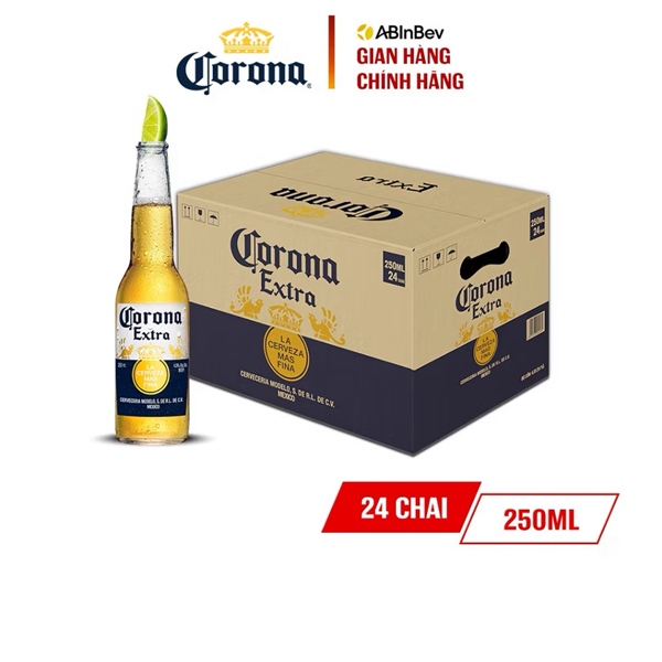Bia Corona Sale 250ml ( Date 14/3/26)