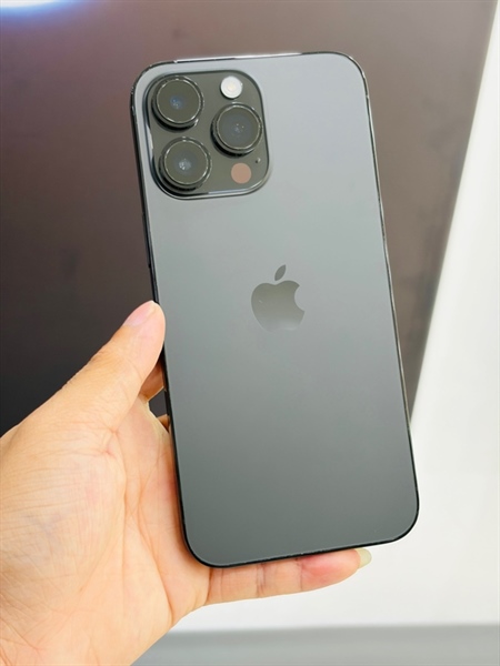 14 ProMax 256gb 99% LL Đen, pin new 100%