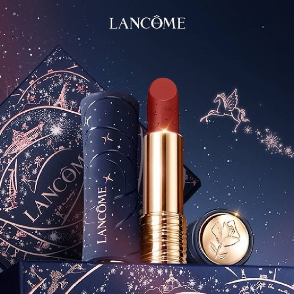 Son Lancome l'absolu rouge drama matte limited #196