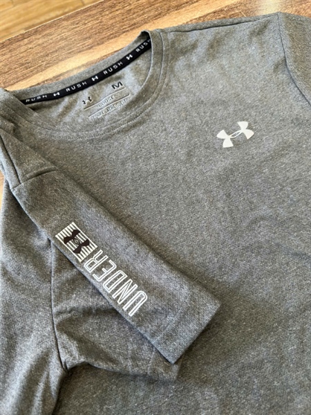 ÁO THUN XÁM X RUSH SIZE M