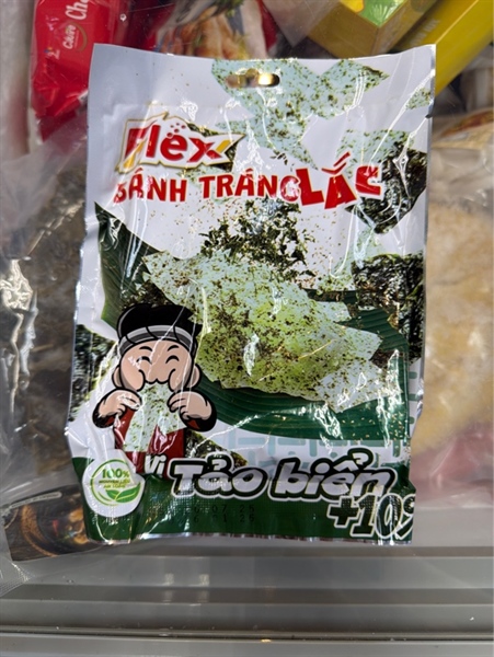 Bánh Tráng Lắc Vị Tảo Biển