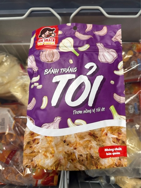 Bánh Tráng Tỏi