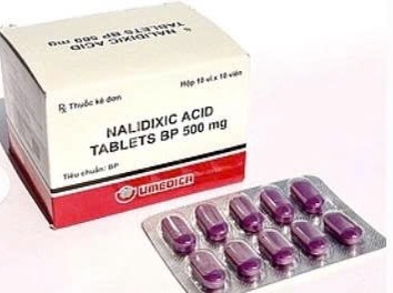 Nadilixic Acid 500mg (H/100V) Umedica