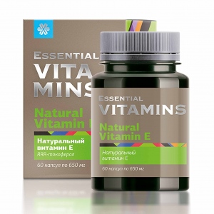 (NEW) Essential Vitamins. Natural Vitamin E (Vitamin E tự nhiên)