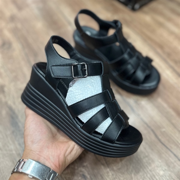 Sandal nữ ANNIYIMEI Da Thật