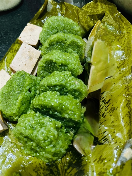 Bánh Chưng Chay Lạng Sơn