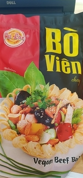 BÒ VIÊN CHAY 180gr - ÂU LẠC
