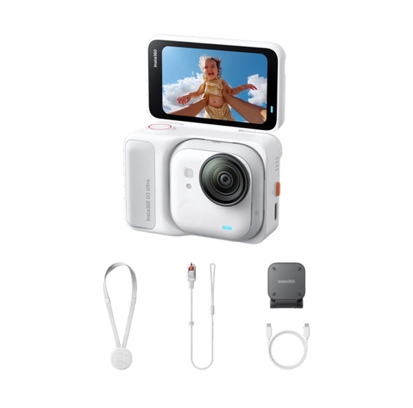 INSTA 360 GO ULTRA MÀU TRẮNG