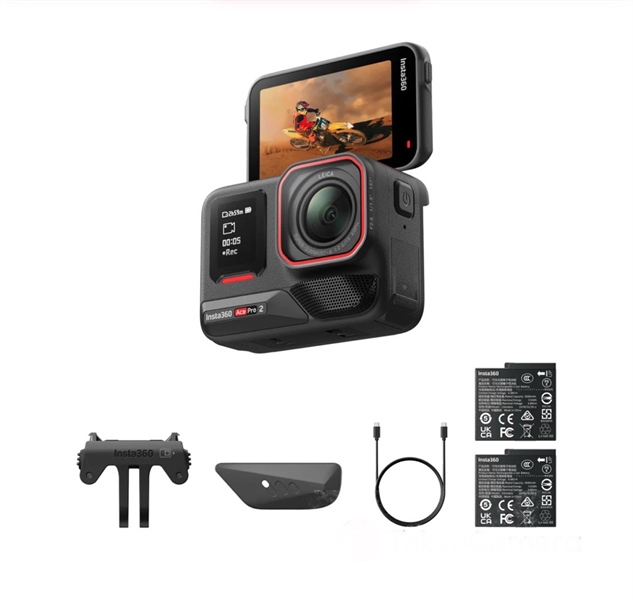 INSTA 360 ACE PRO 2 DUAL BATTERY