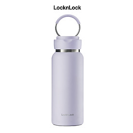 LHC4321LVOL - Bình giữ nhiệt LocknLock Sling Ring Tumbler 650ml - Màu tím nhạt