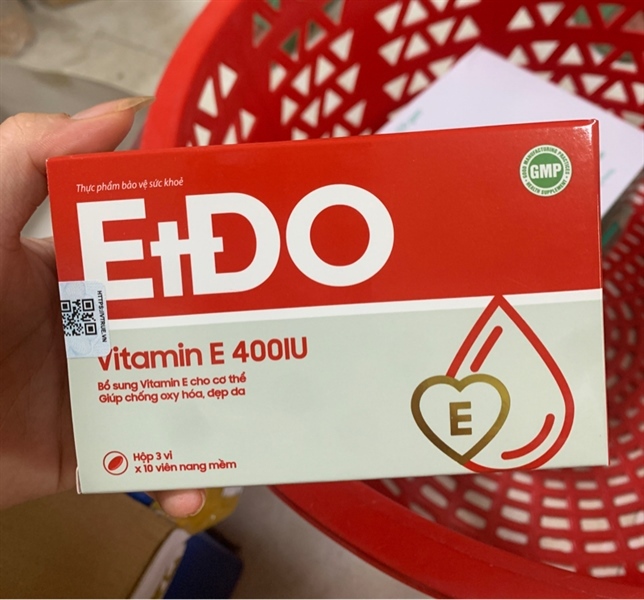 Etdo Vitamin E 400 Tín Phong