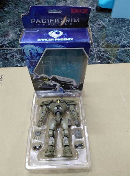 Mua bán (2ND) ROBOT SPIRITS PACIFIC RIM BRACER PHOENIX
