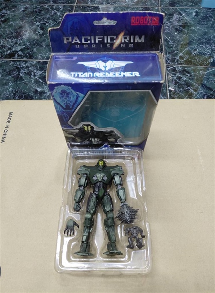 Mua bán (2ND) ROBOT SPIRITS PACIFIC RIM UPRISING TITANS REDEEMER
