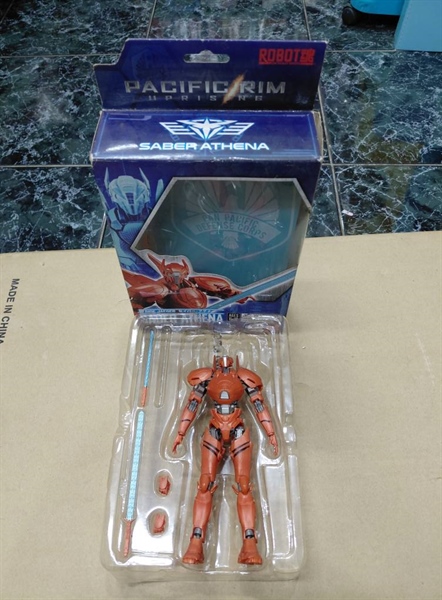 (2ND, THIẾU KIẾM) ROBOT SPIRITS PACIFIC RIM SABER ATHENA