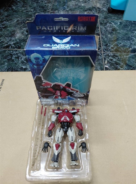 Mua bán (2ND, BỊ Ố) ROBOT SPIRITS PACIFIC RIM GUARDIAN BRAVO