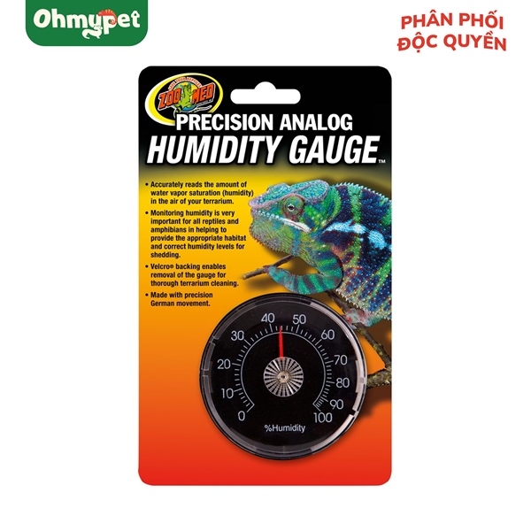 Ẩm kế cơ | Precision Analog Humidity Gauge | ZooMed