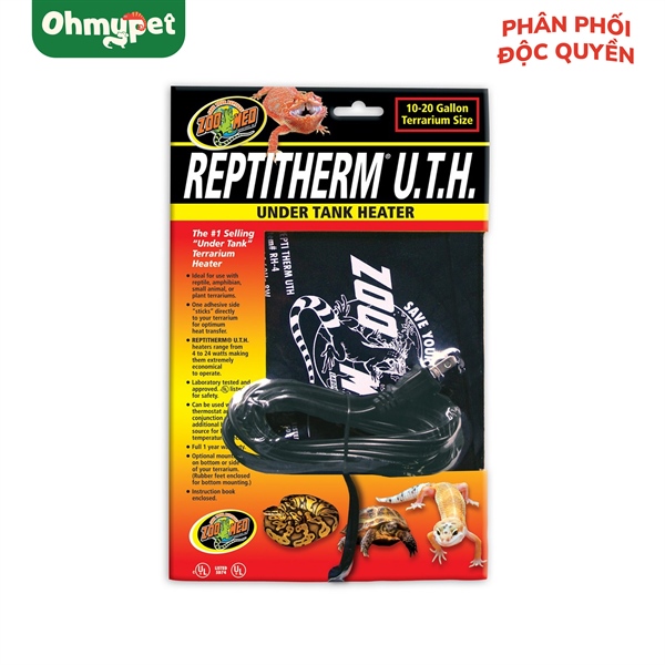 Tấm sưởi nhiệt bò sát | ReptiTherm UTH | ZooMed