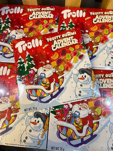 Lịch Vọng Trolli Noel - 75g