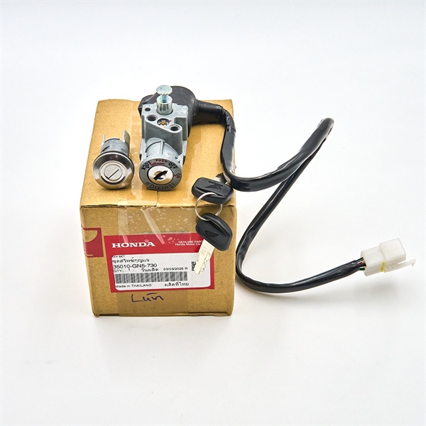 Ổ Khóa Dream Lùn | Honda Thái Lan – Mã 35010-GN5-730