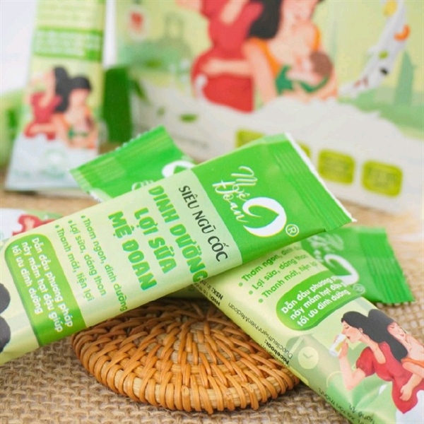 Ngũ cốc Mệ Đoan dạng gói
