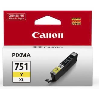 Hộp mực in Canon CLI 751Y Vàng