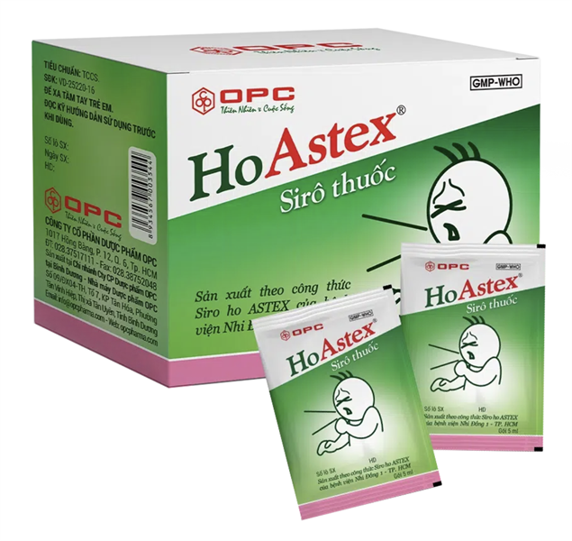 Ho astex opc (h/30g) (gói)