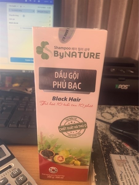Dầu gội phủ bạc by Nature