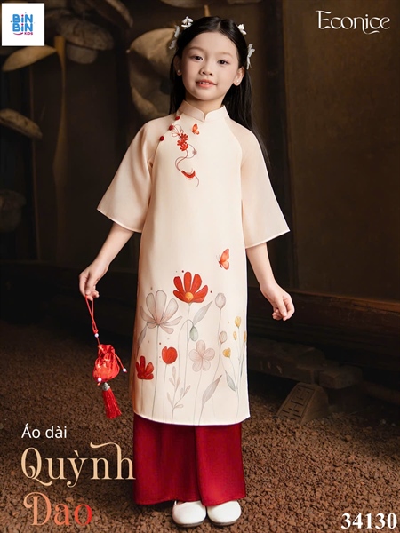 34130- AD kem đính cúc bướm hoa