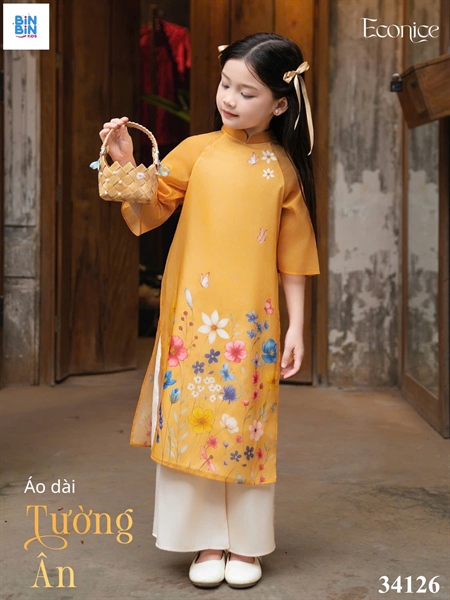 34126- AD vàng bướm hoa