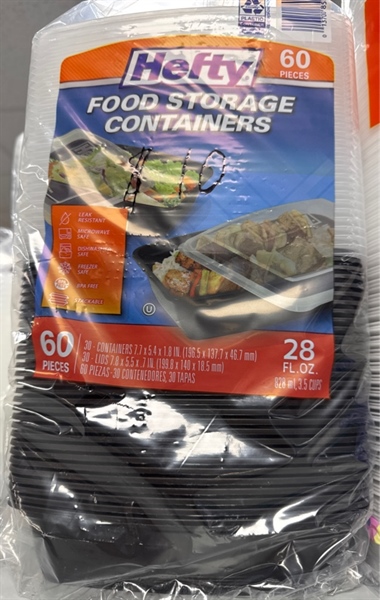 Hefty food storage container