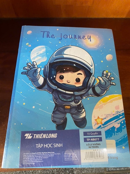 Tập trắng Thiên Long 5 ô ly TP-NB077