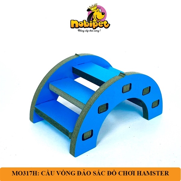 Cầu Vồng Đảo Sắc Gỗ Màu